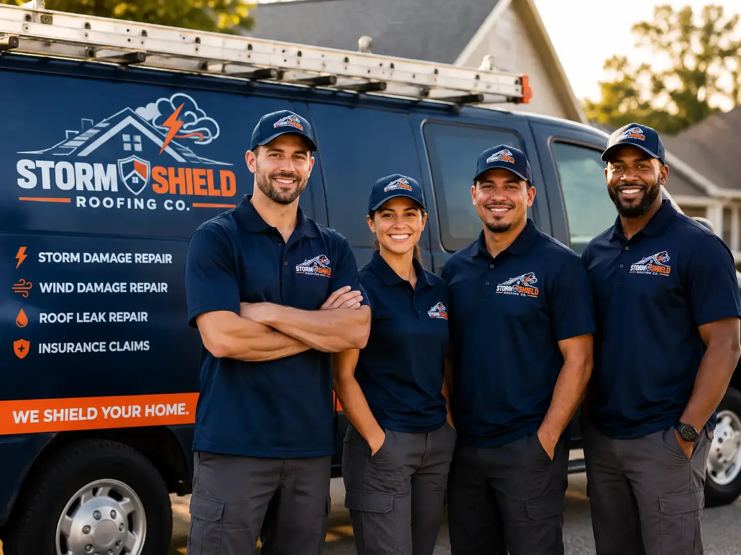 Storm Damage Roof Repair company in Aledo, IL